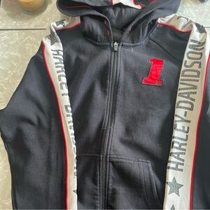 Harley-Davidson zip hoodie size 2xl